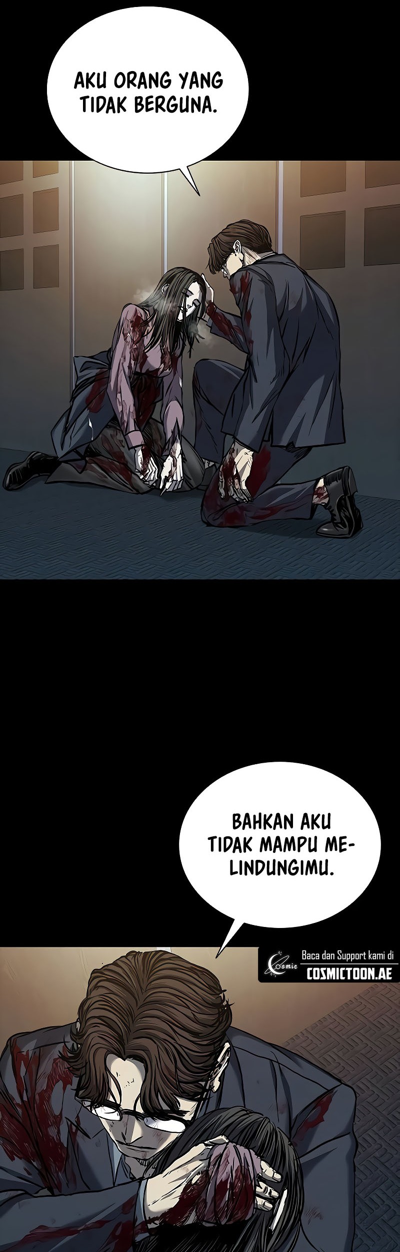 Castle 2: On Top of Everyone Chapter 82 - halaman 114