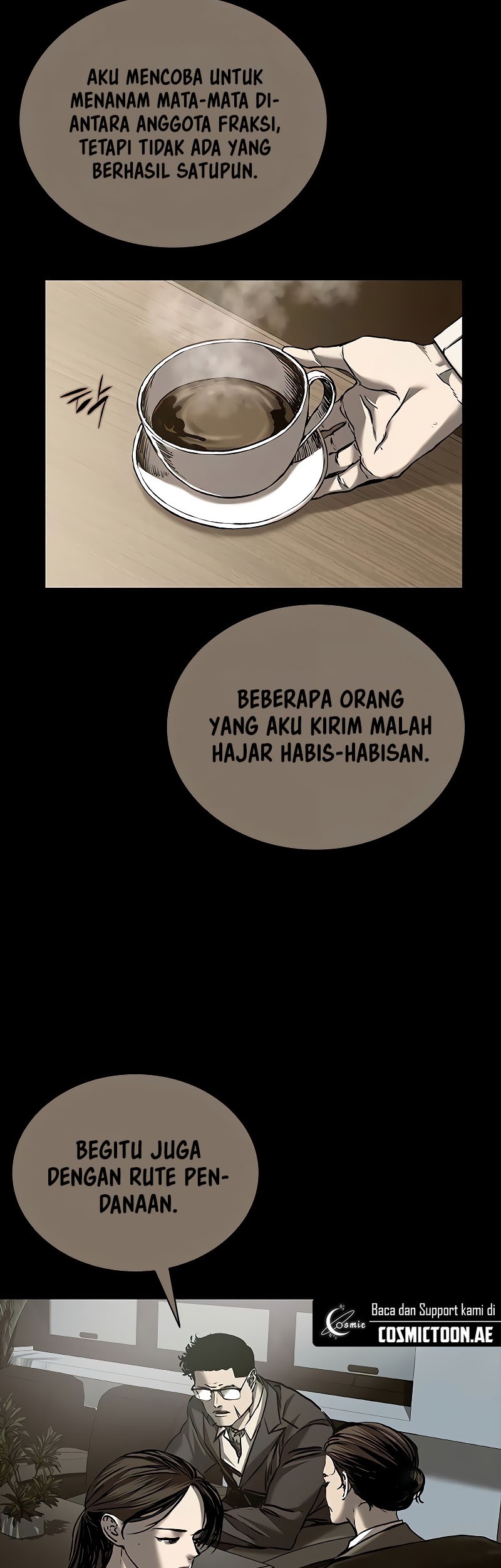 Castle 2: On Top of Everyone Chapter 82 - halaman 21