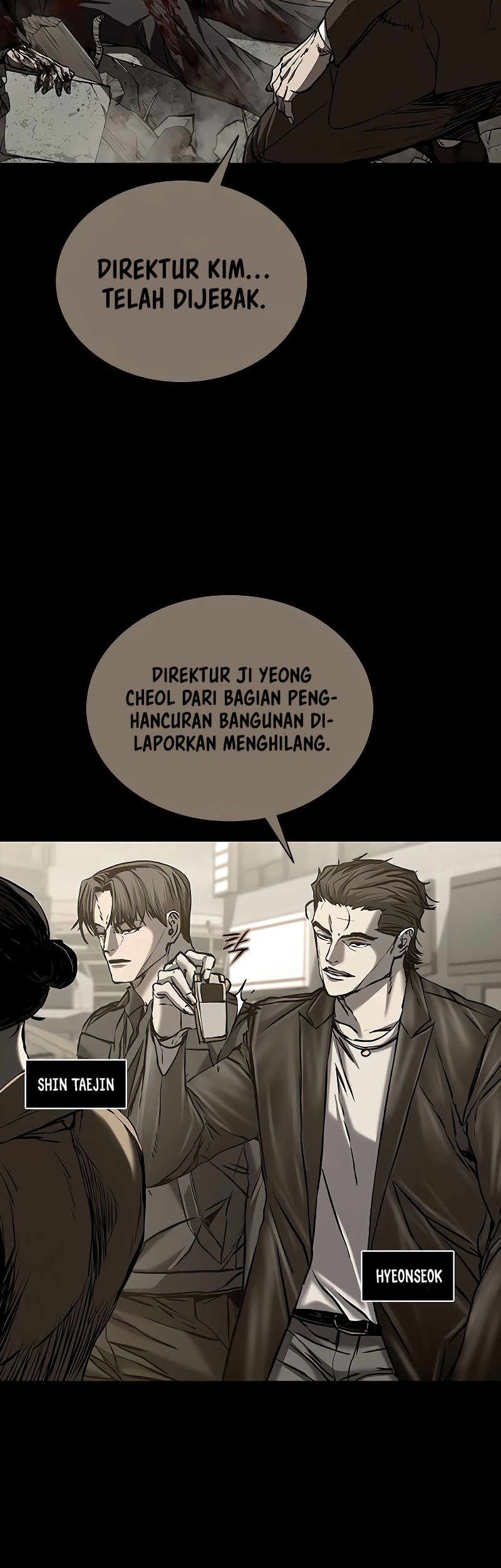 Castle 2: On Top of Everyone Chapter 82 - halaman 24