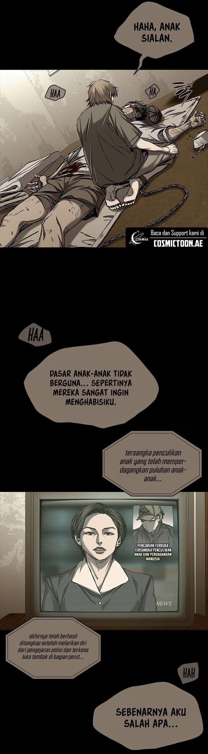 Castle 2: On Top of Everyone Chapter 83 - halaman 10