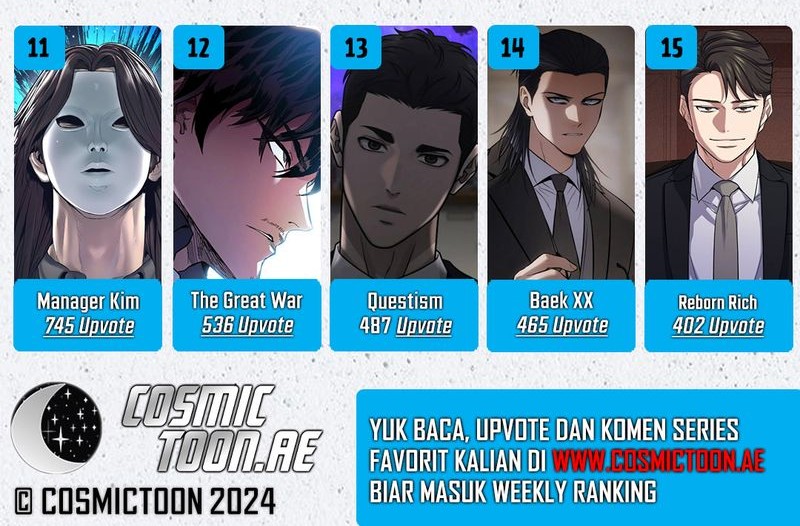Castle 2: On Top of Everyone Chapter 85 - halaman 77