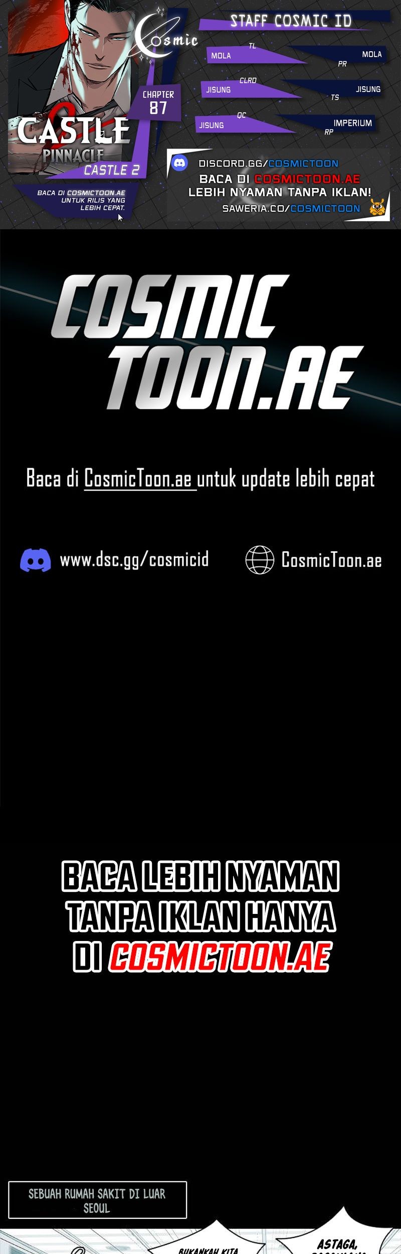 Castle 2: On Top of Everyone Chapter 87 - halaman 1