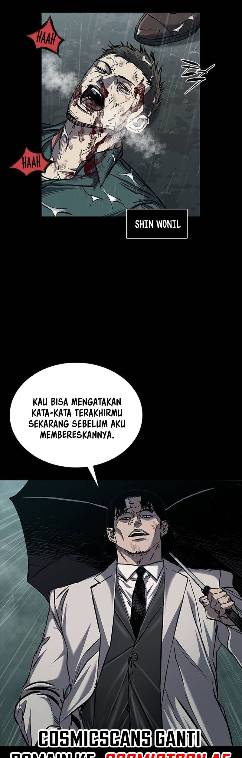 Castle 2: On Top of Everyone Chapter 87 - halaman 8