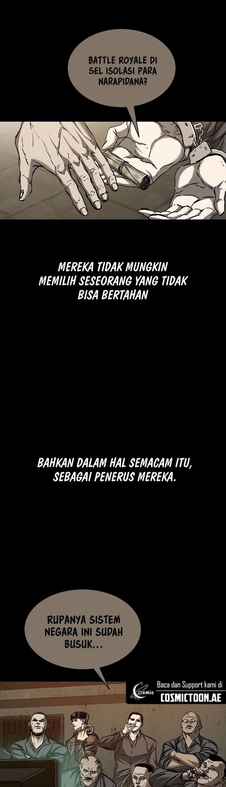 Castle 2: On Top of Everyone Chapter 89 - halaman 30