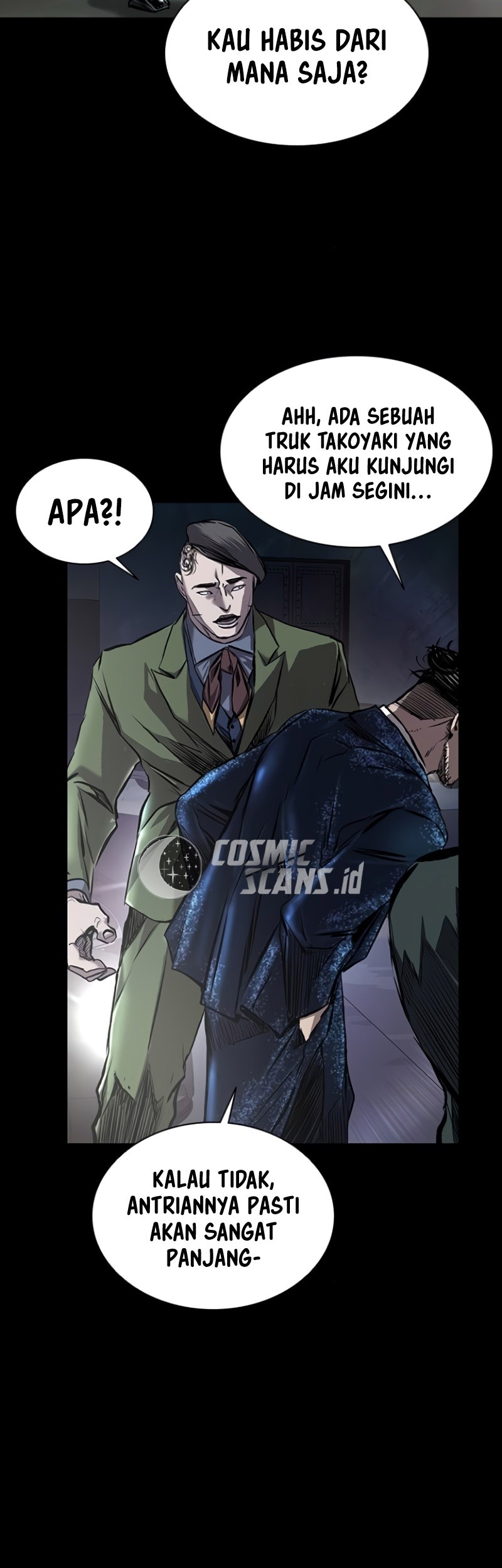 Castle 2: On Top of Everyone Chapter 9 - halaman 45