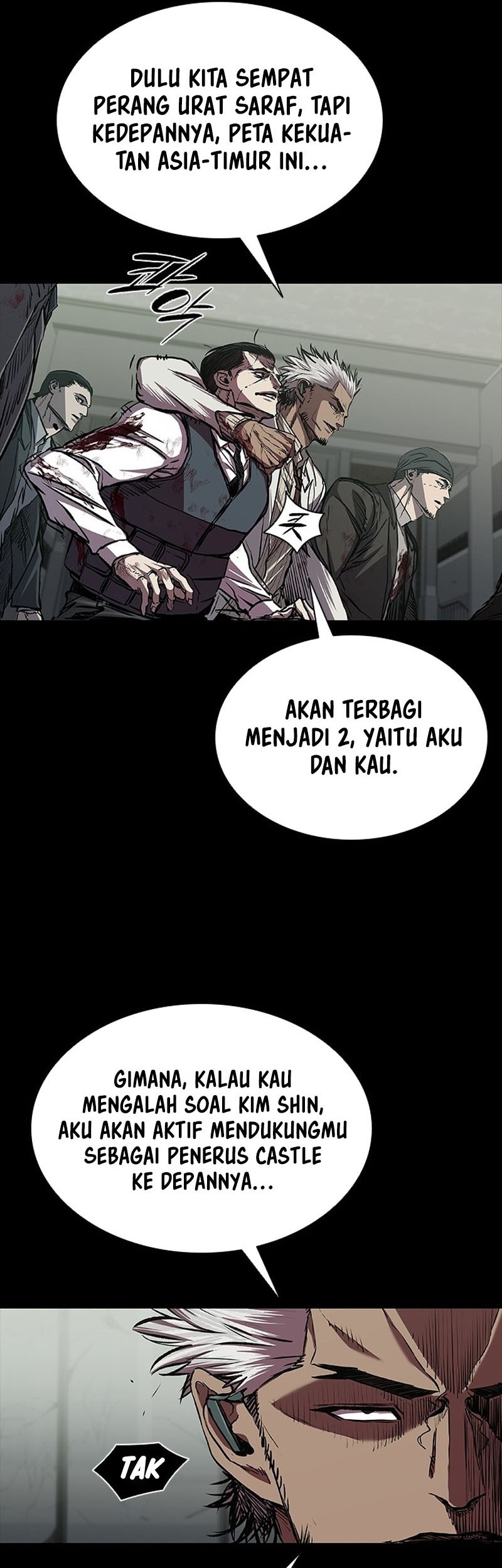 Castle 2: On Top of Everyone Chapter 93 - halaman 100