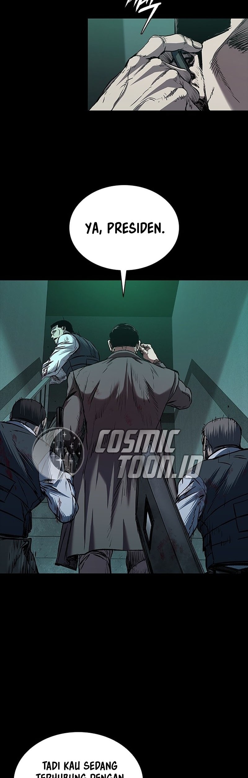 Castle 2: On Top of Everyone Chapter 93 - halaman 104