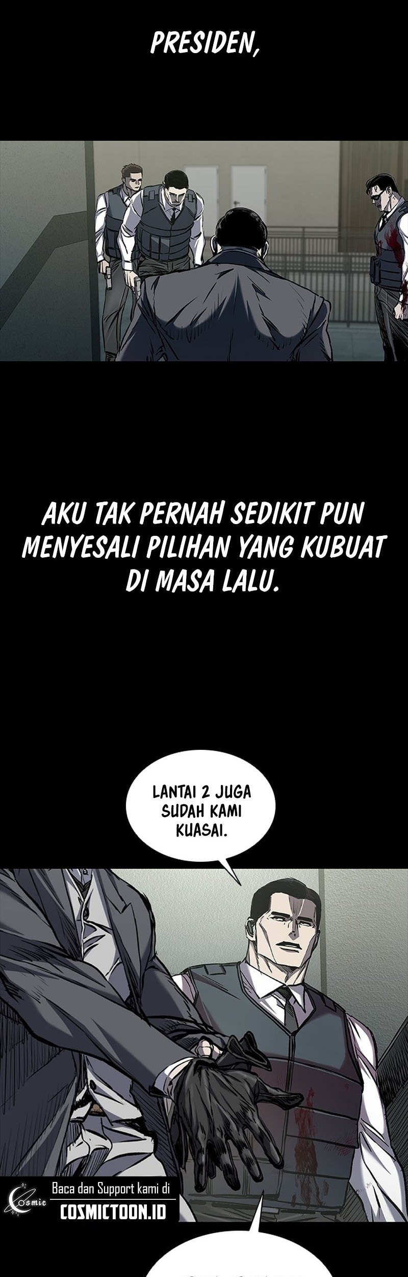 Castle 2: On Top of Everyone Chapter 93 - halaman 110