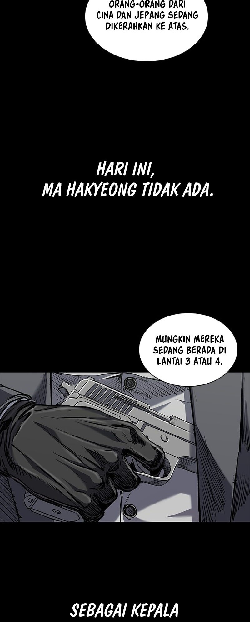 Castle 2: On Top of Everyone Chapter 93 - halaman 111