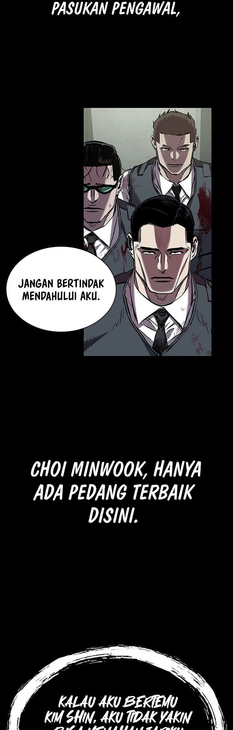 Castle 2: On Top of Everyone Chapter 93 - halaman 112