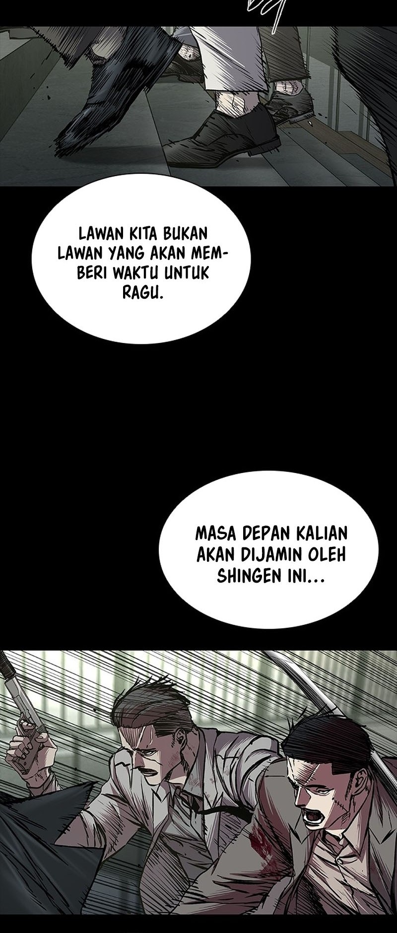 Castle 2: On Top of Everyone Chapter 93 - halaman 114