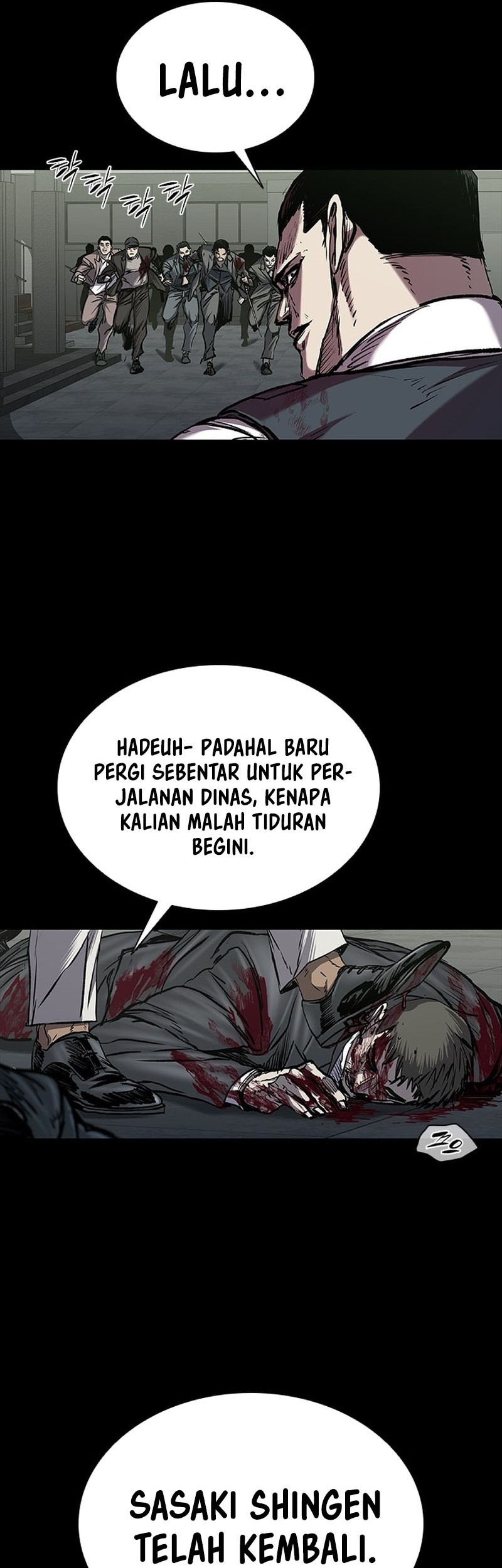 Castle 2: On Top of Everyone Chapter 93 - halaman 85