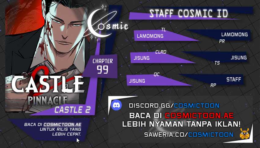 Castle 2: On Top of Everyone Chapter 99 - halaman 1