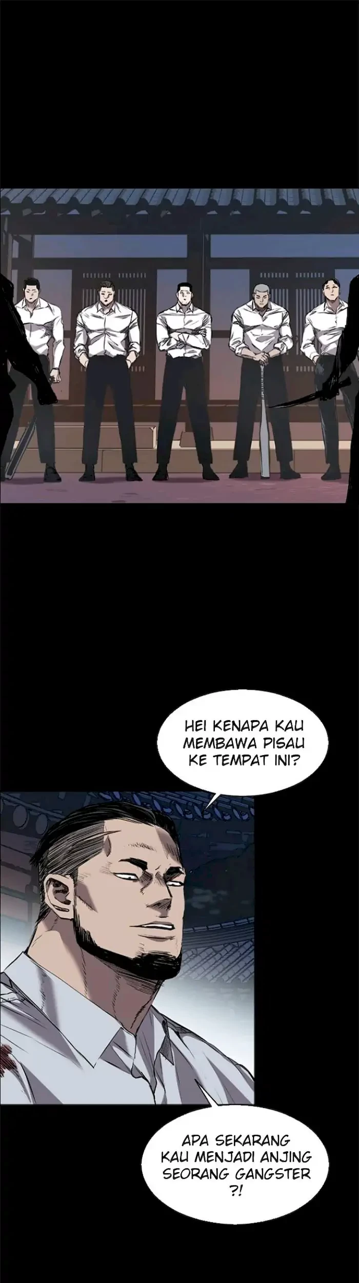 Castle Chapter 100 - halaman 3