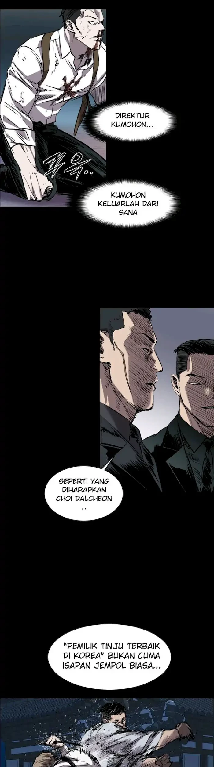 Castle Chapter 100 - halaman 39