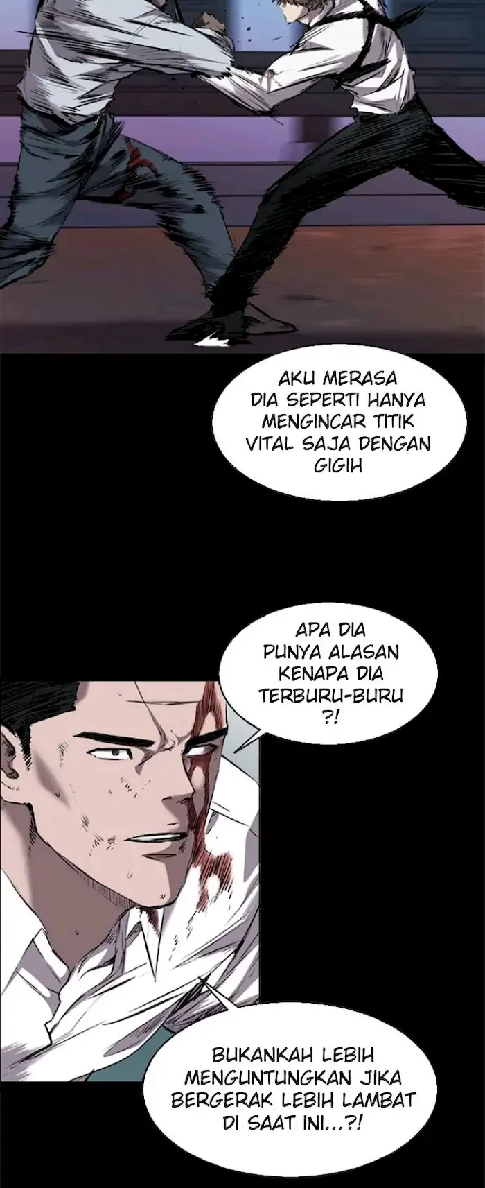 Castle Chapter 100 - halaman 8