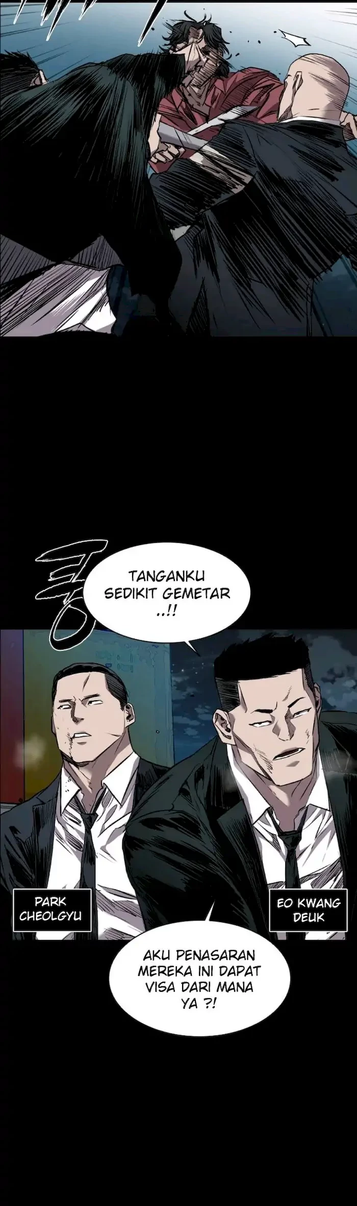 Castle Chapter 101 - halaman 12