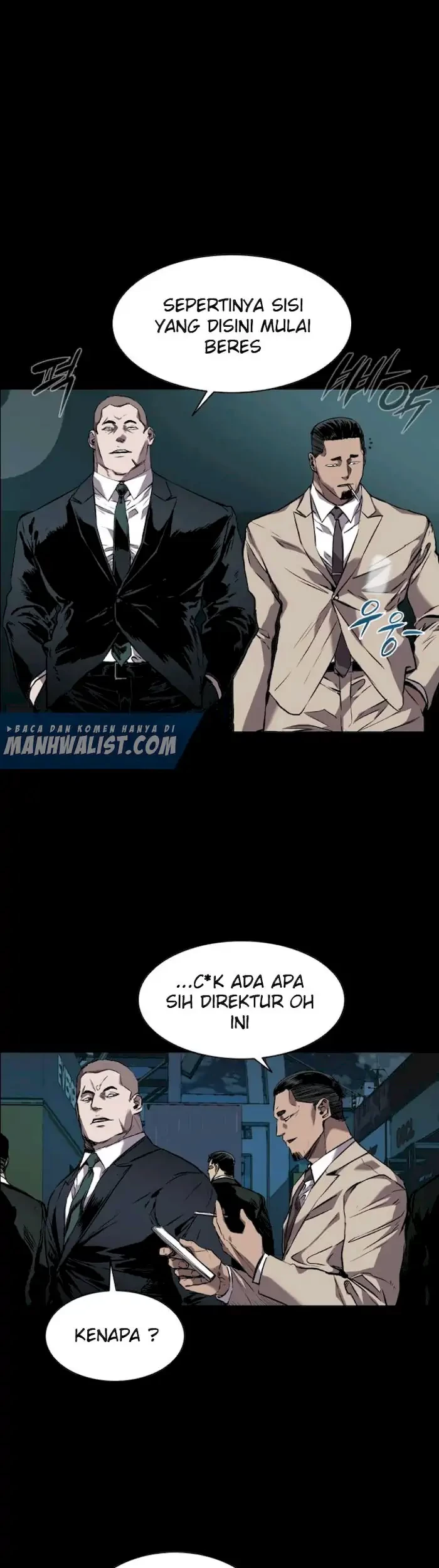 Castle Chapter 101 - halaman 3