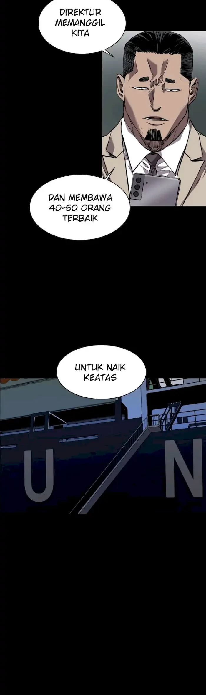 Castle Chapter 101 - halaman 4