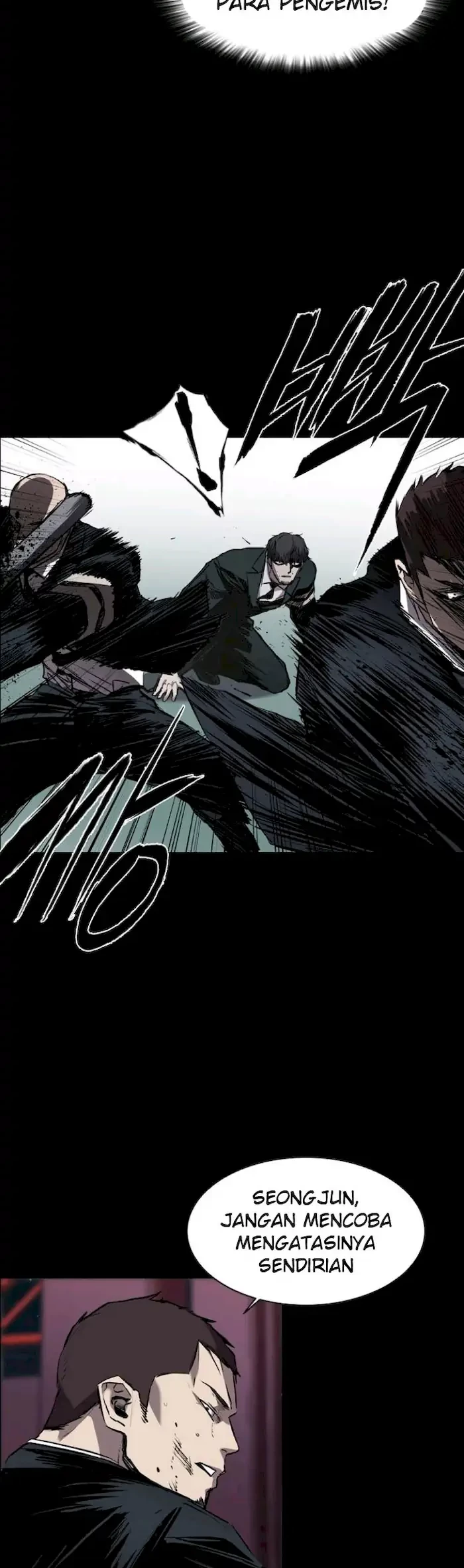 Castle Chapter 101 - halaman 8