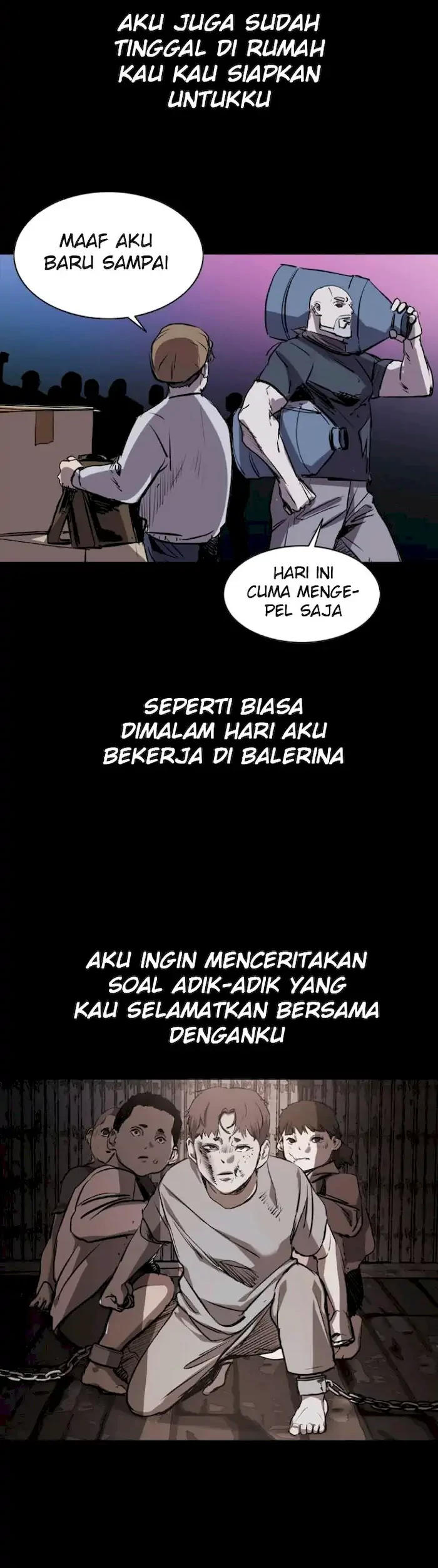 Castle Chapter 103 - halaman 54