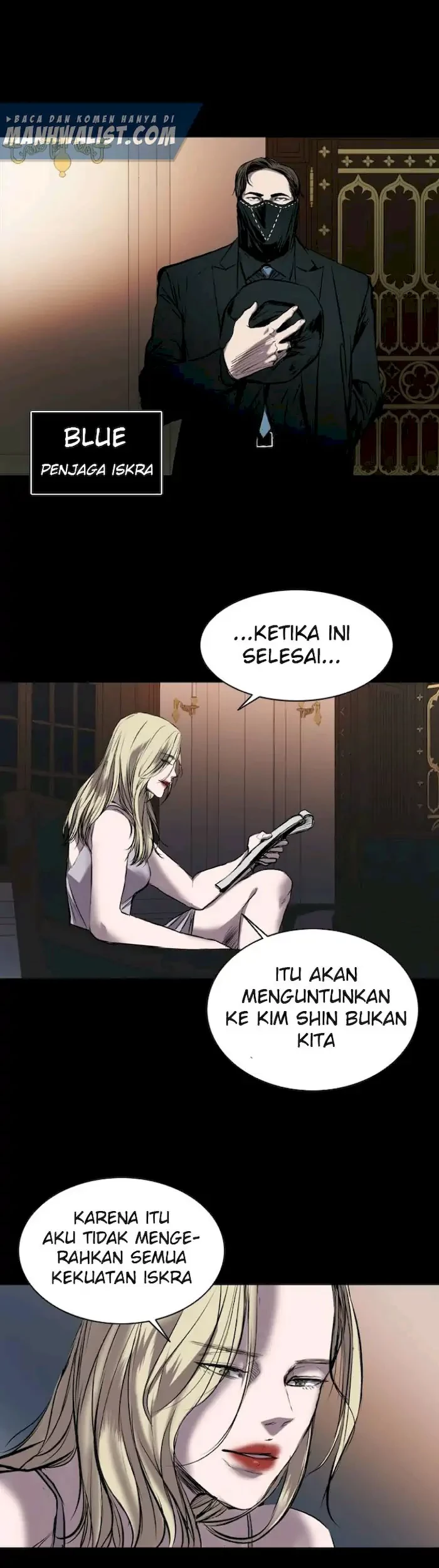 Castle Chapter 105 - halaman 25
