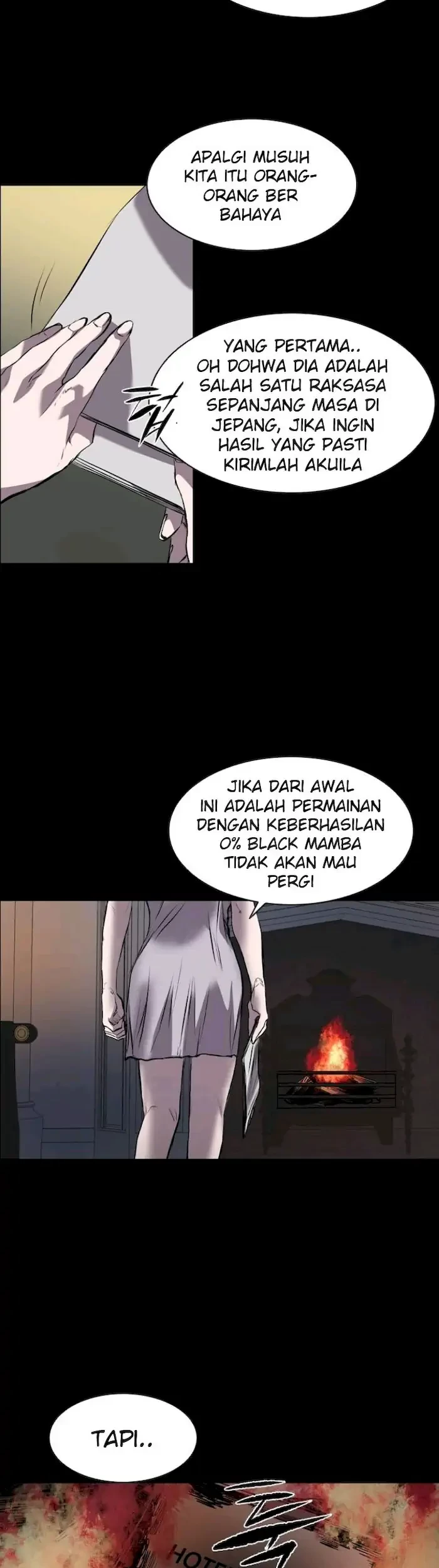 Castle Chapter 105 - halaman 27