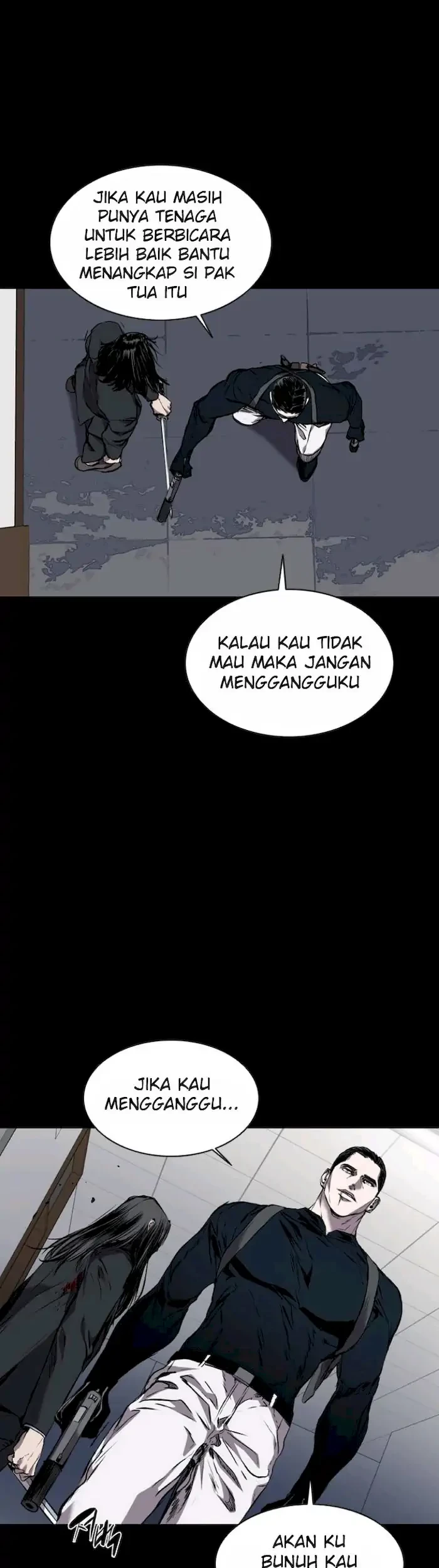 Castle Chapter 107 - halaman 3