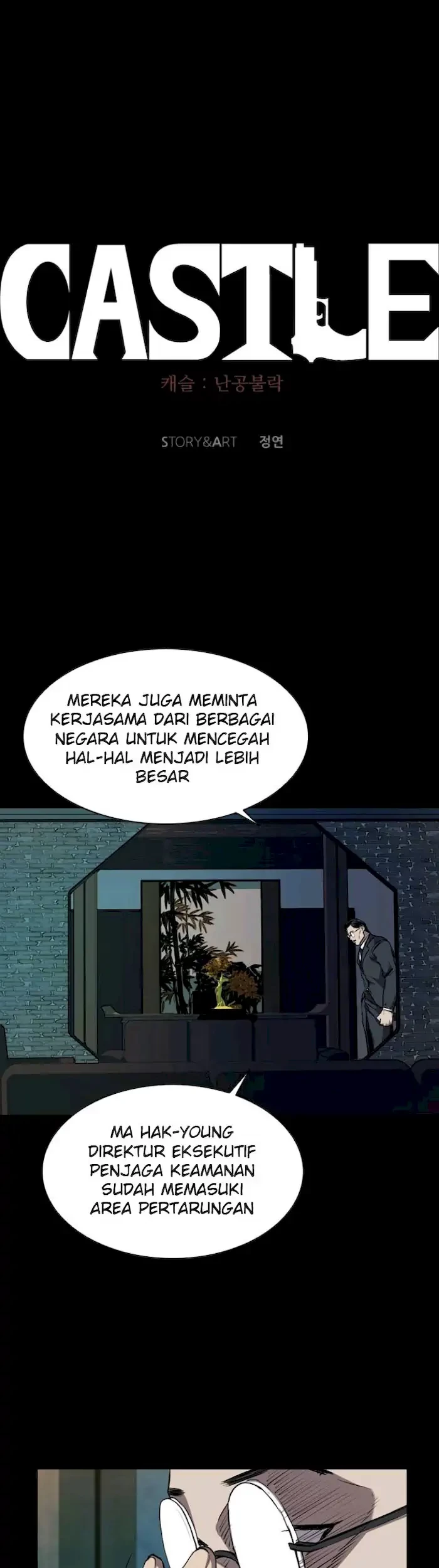 Castle Chapter 107 - halaman 41