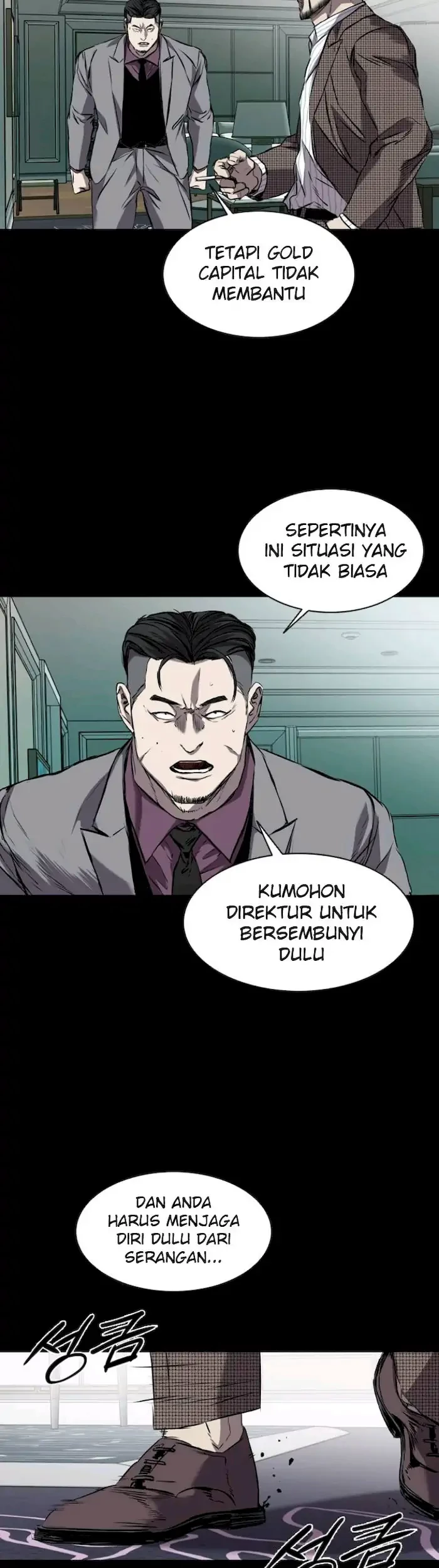 Castle Chapter 108 - halaman 49