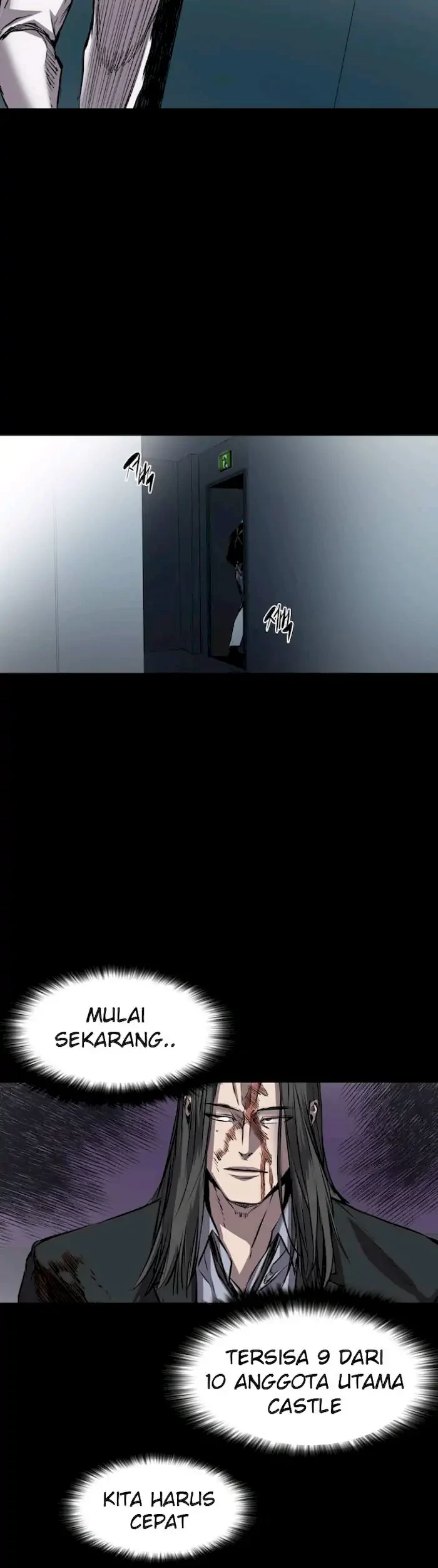 Castle Chapter 109 - halaman 31