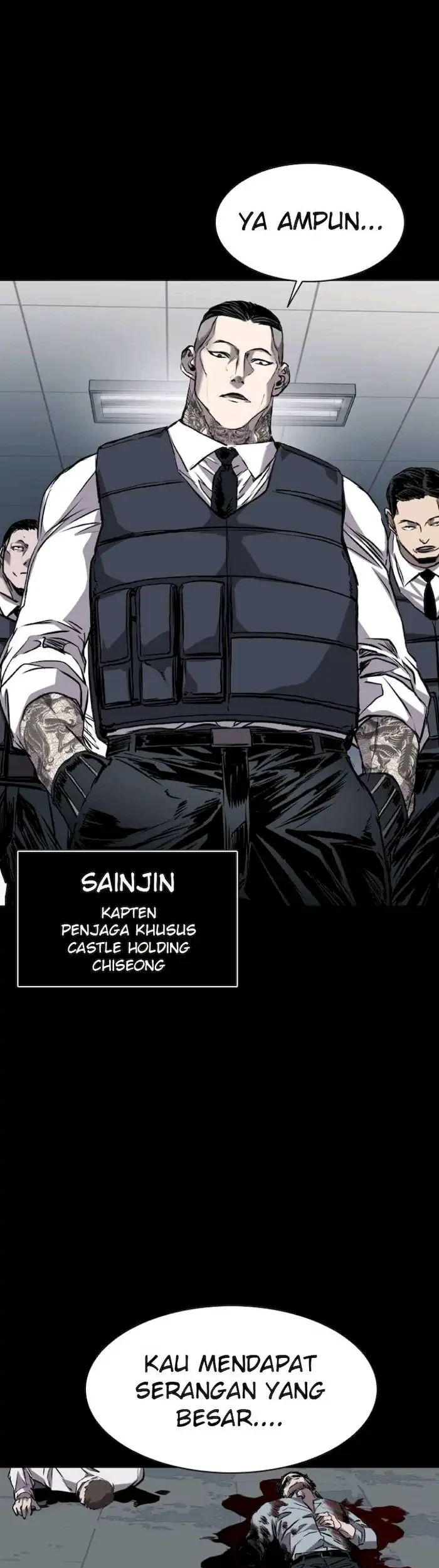 Castle Chapter 109 - halaman 45