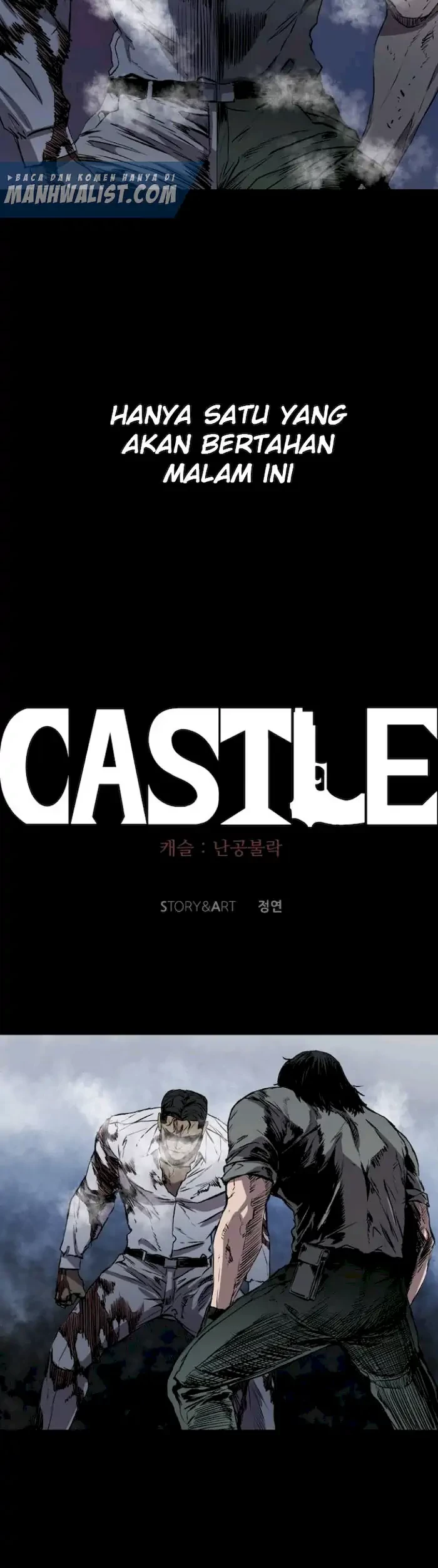 Castle Chapter 110 - halaman 13