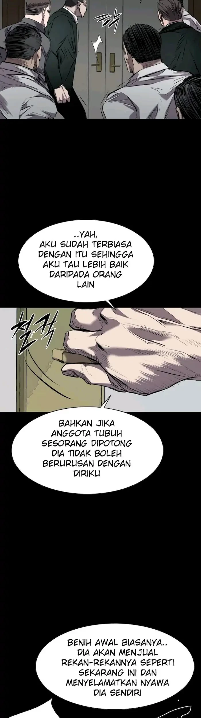 Castle Chapter 111 - halaman 11