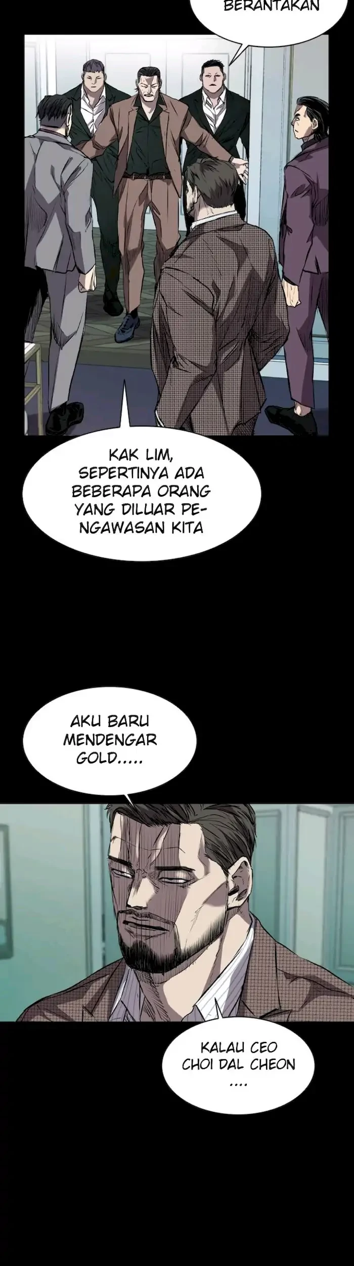 Castle Chapter 111 - halaman 5