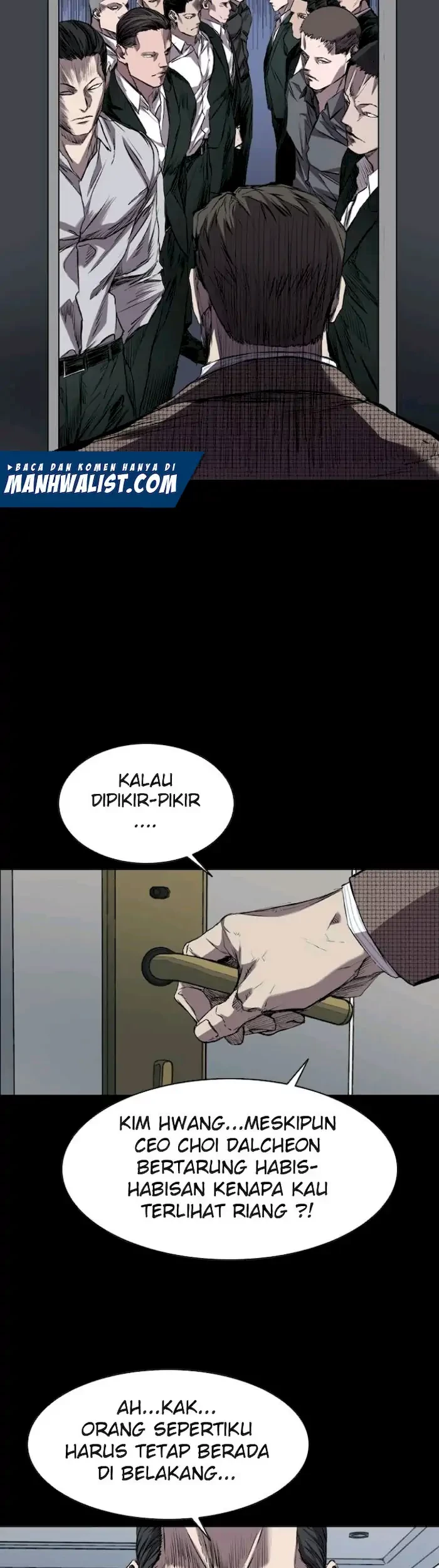 Castle Chapter 111 - halaman 9
