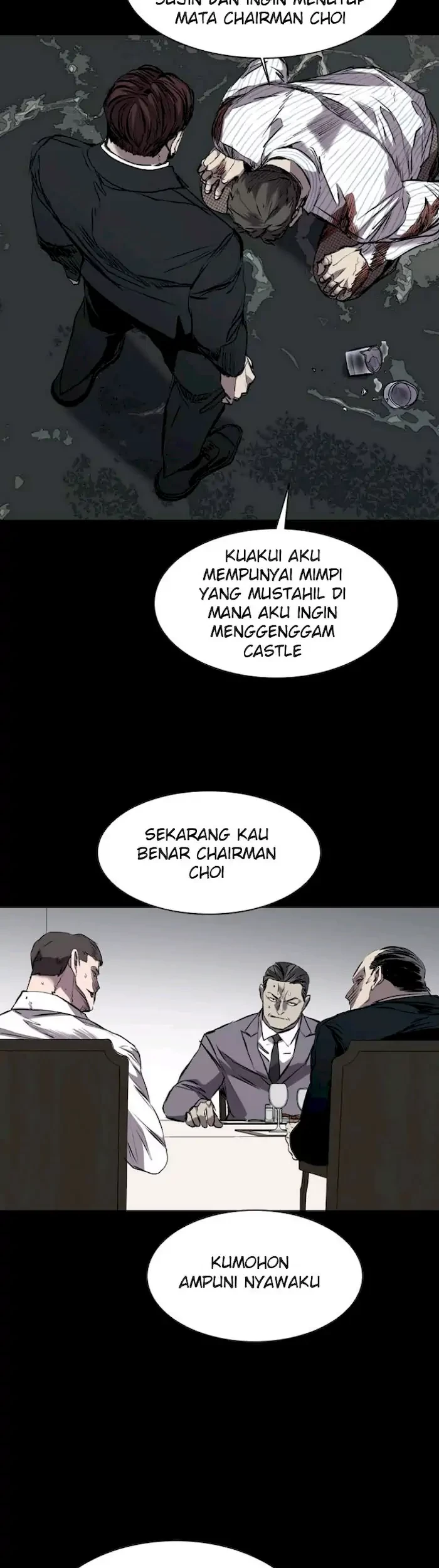 Castle Chapter 116 - halaman 39