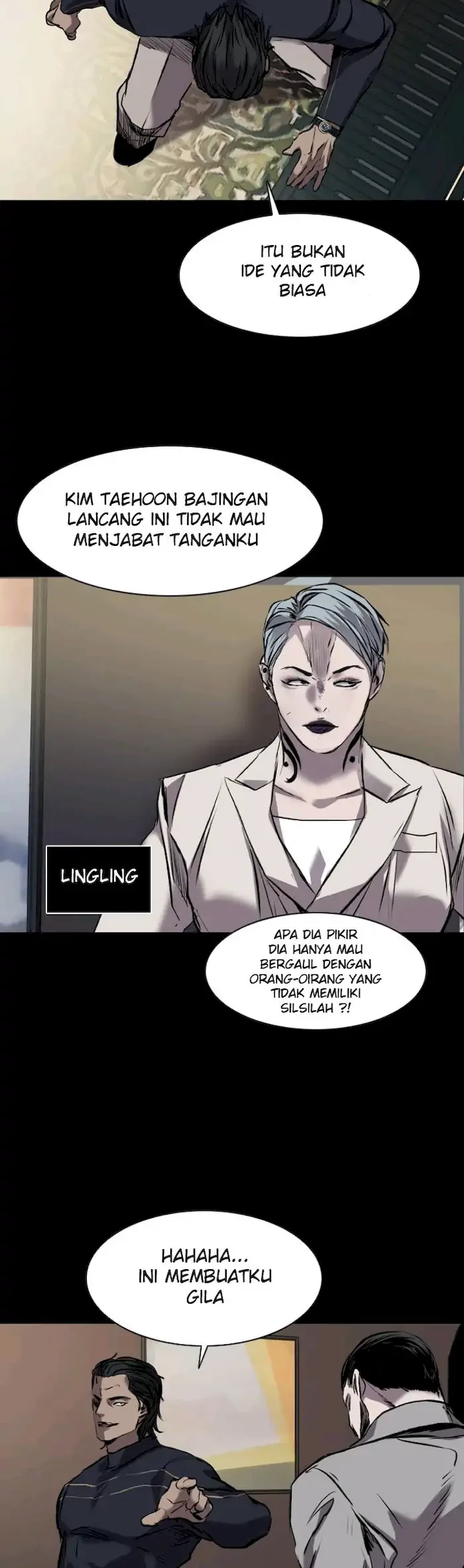 Castle Chapter 116 - halaman 54