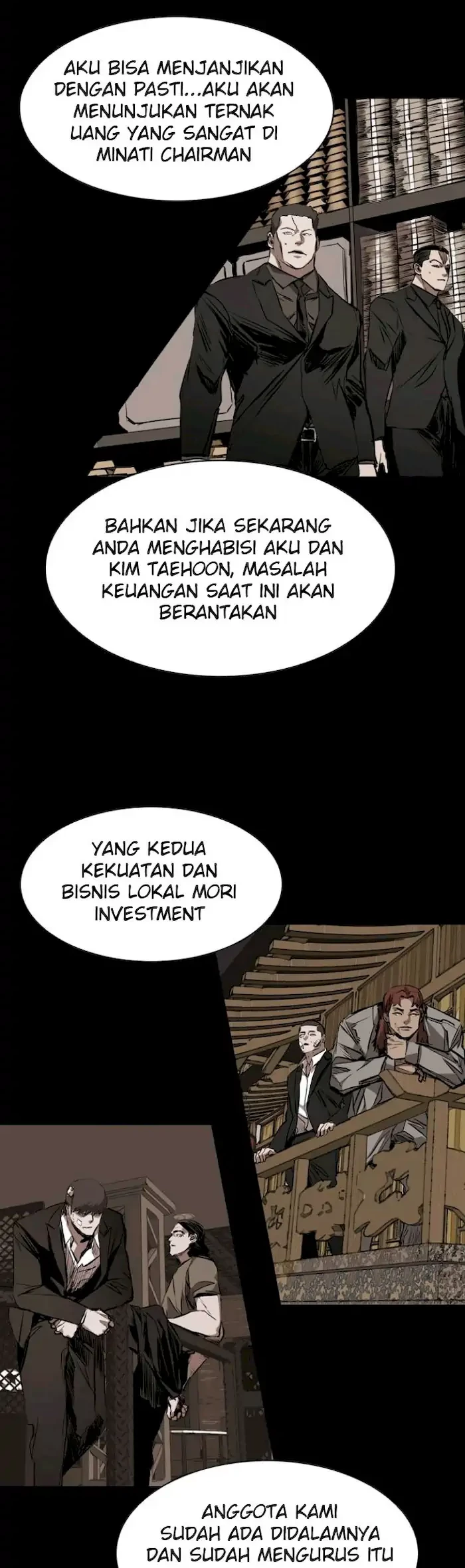 Castle Chapter 117 - halaman 21
