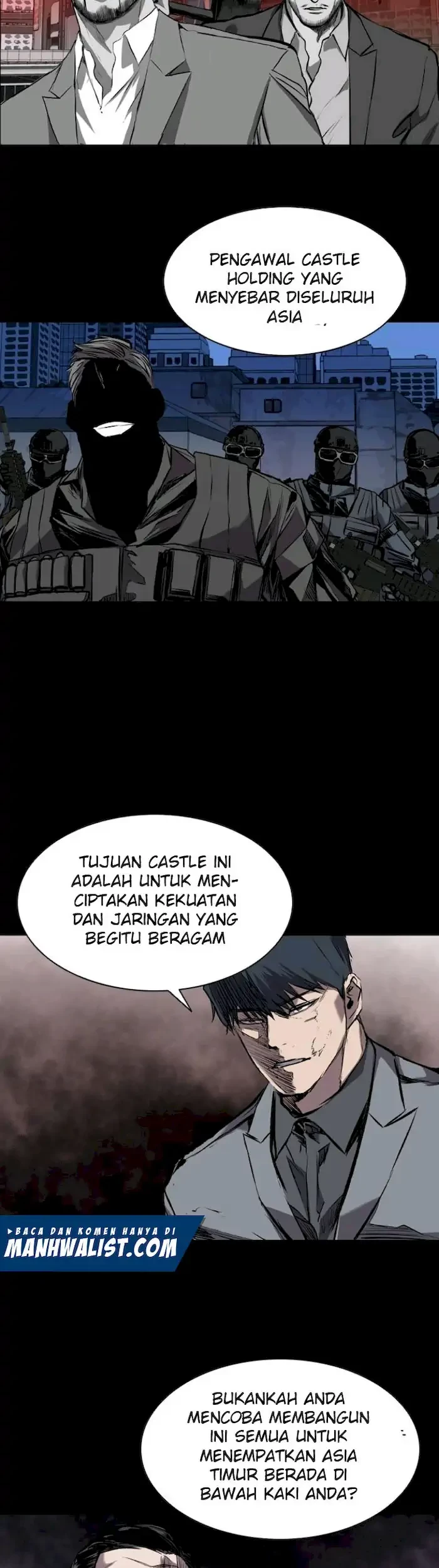 Castle Chapter 117 - halaman 30