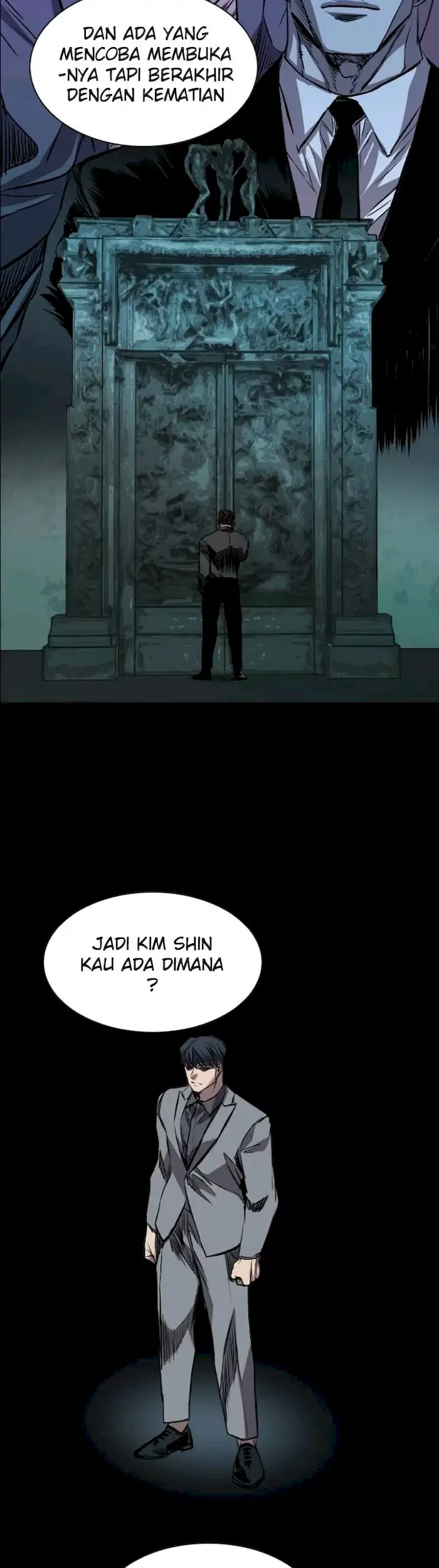 Castle Chapter 117 - halaman 44