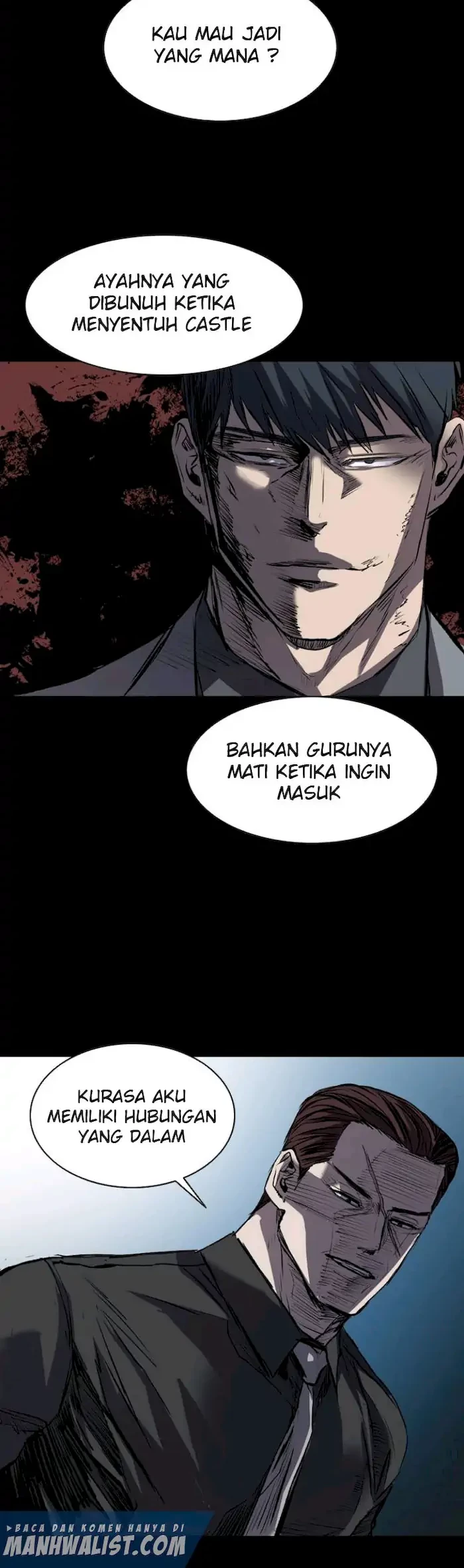 Castle Chapter 117 - halaman 45