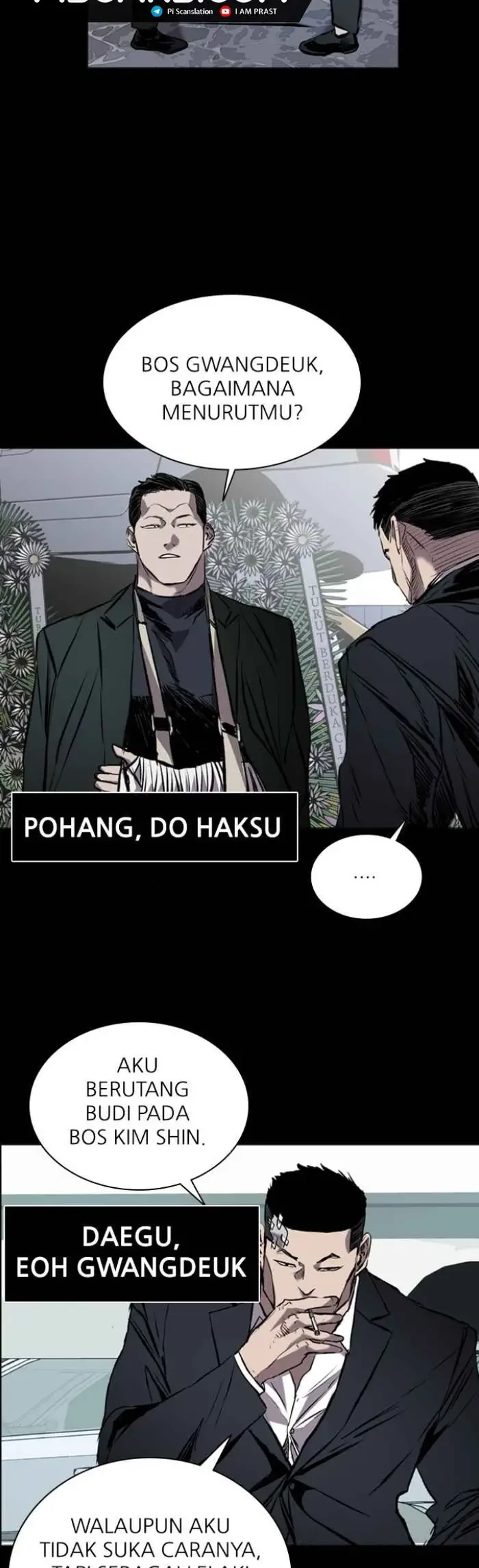 Castle Chapter 118 - halaman 35