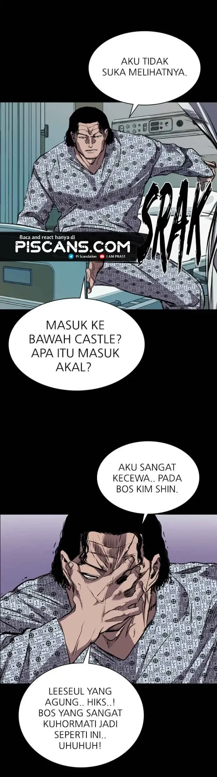 Castle Chapter 118 - halaman 55