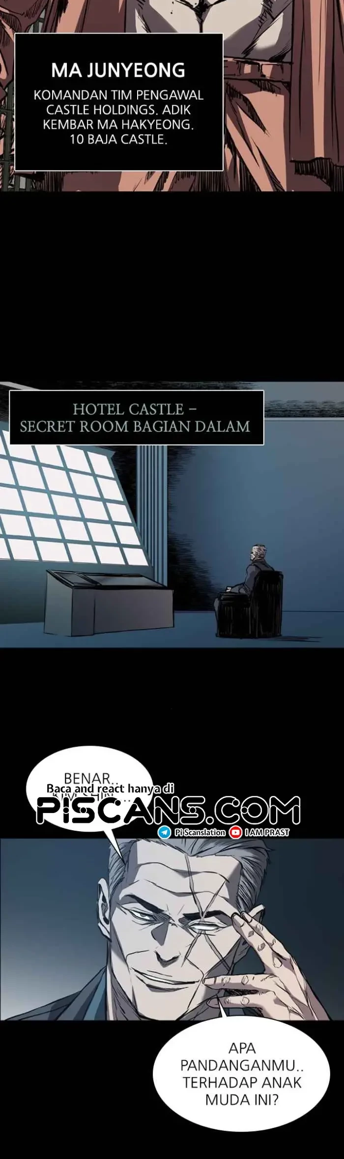 Castle Chapter 119 - halaman 70