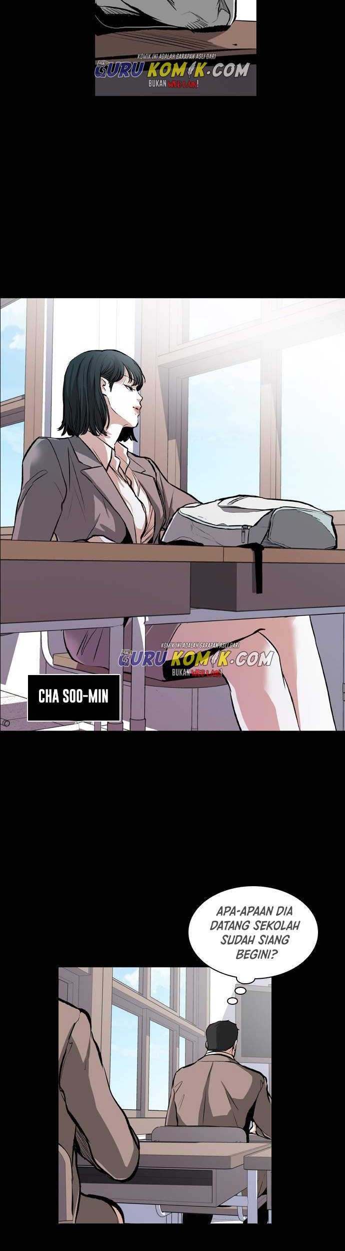 Castle Chapter 24 - halaman 32