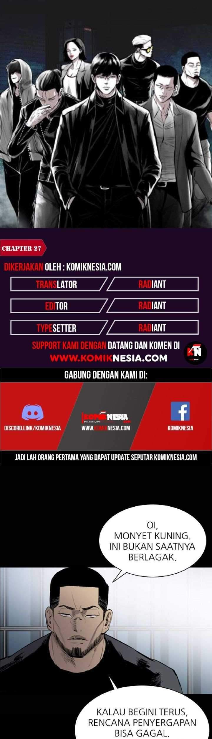 Castle Chapter 27 - halaman 1