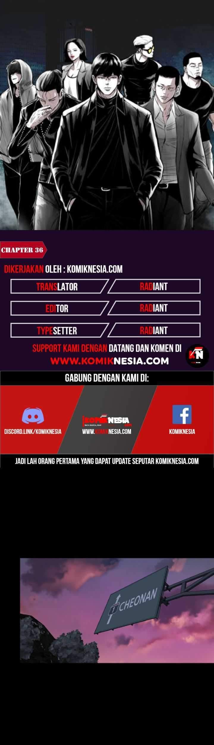 Castle Chapter 36 - halaman 1