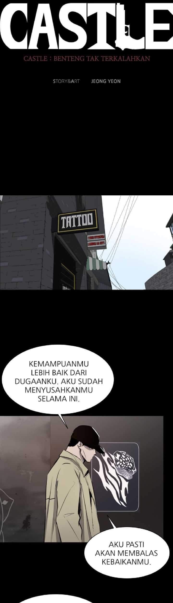 Castle Chapter 36 - halaman 22
