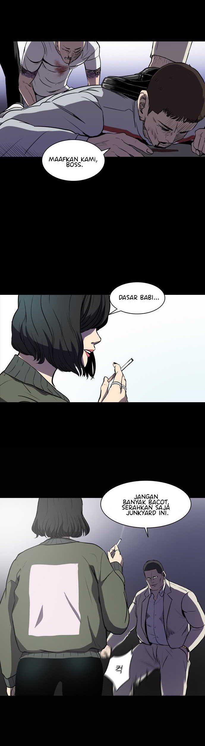 Castle Chapter 4 - halaman 23